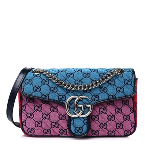 portafoglio replica gucci|gucci bag red and blue.